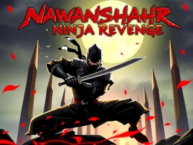Nawanshahr Ninja Revenge Game Cover
